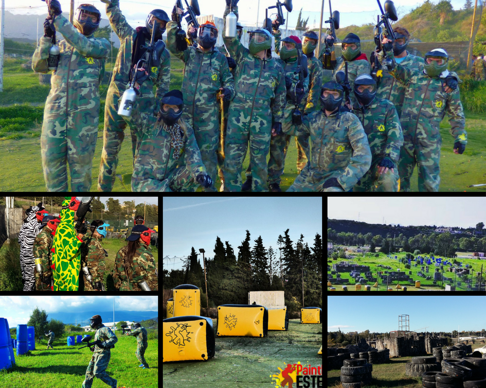 Paintball in Estepona