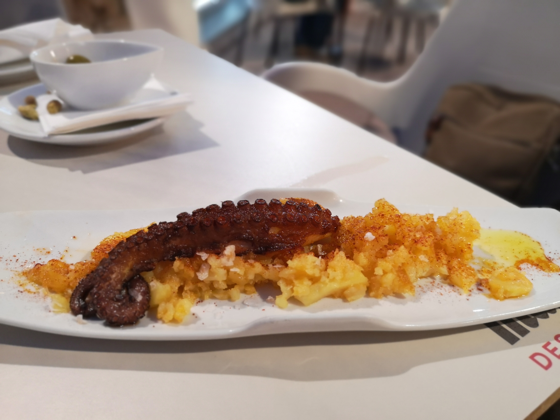 Pulpo at La Esquina Del Arte