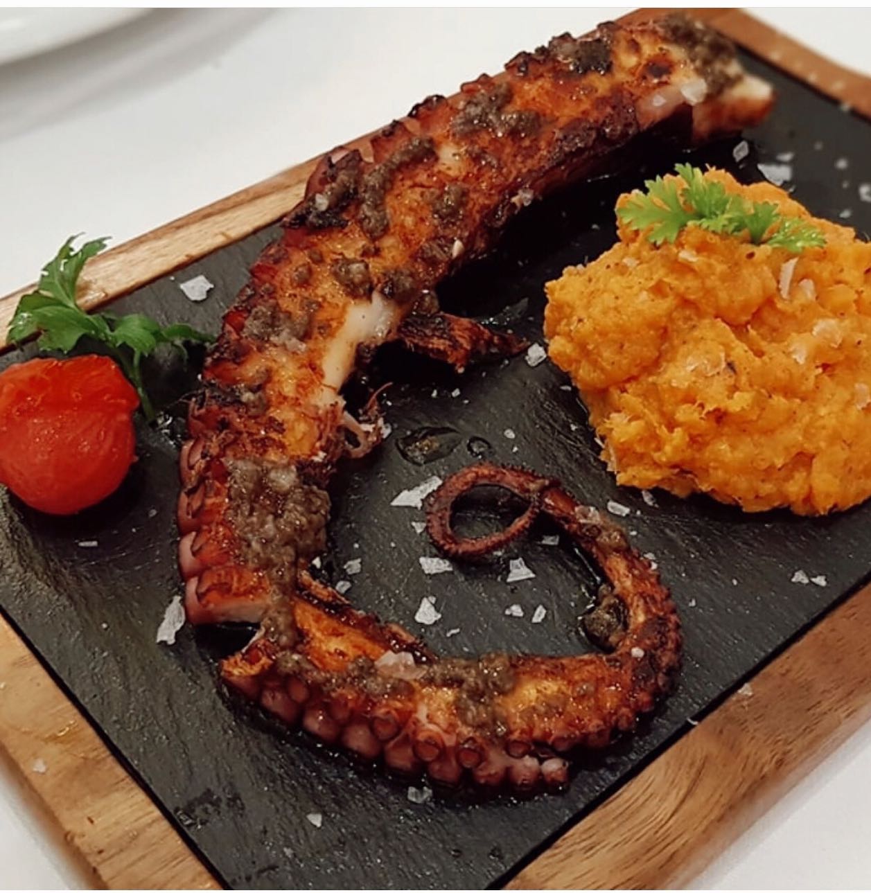 Pulpo in Taberna Diez